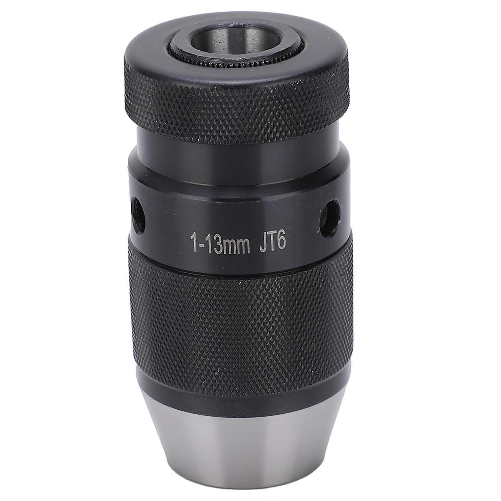 Drill Chuck 40CR SelfTightening SelfLocking 113JT6 113mm Hardware Tool for Clamping