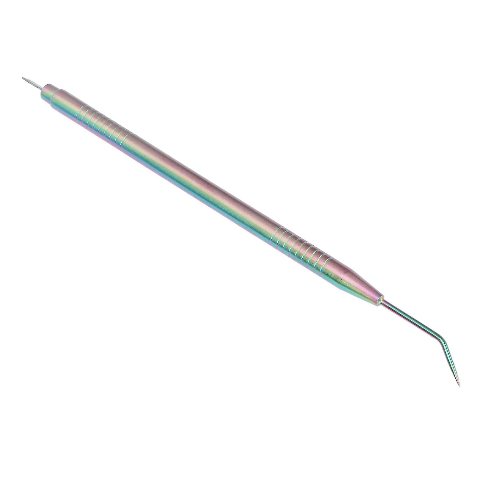 Eyebrow Eyelash Lifting Tool Stainless Steel Separator Eyelash Lift Tool for Perming Combing Eyelash Colorful