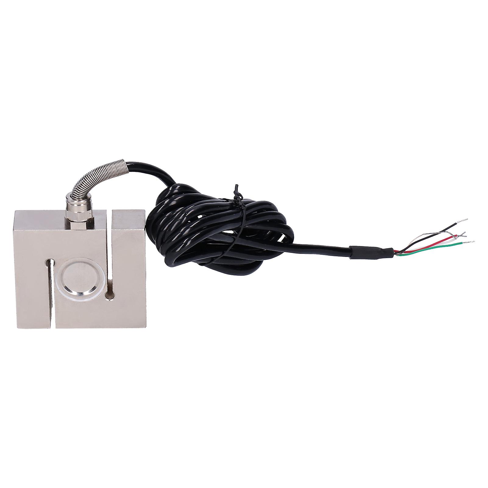 Capteur de force de traction de type S avec câble en acier allié 40Cr DYLY-104 DC 5-15 V (300 kg)