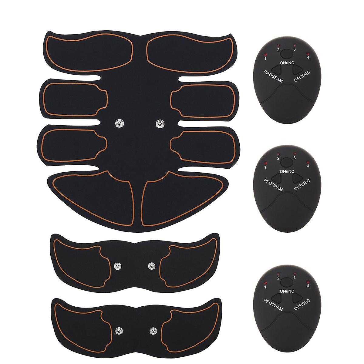 Arm Toning Abdominal Muscle Trainer Tools 6 Pcs