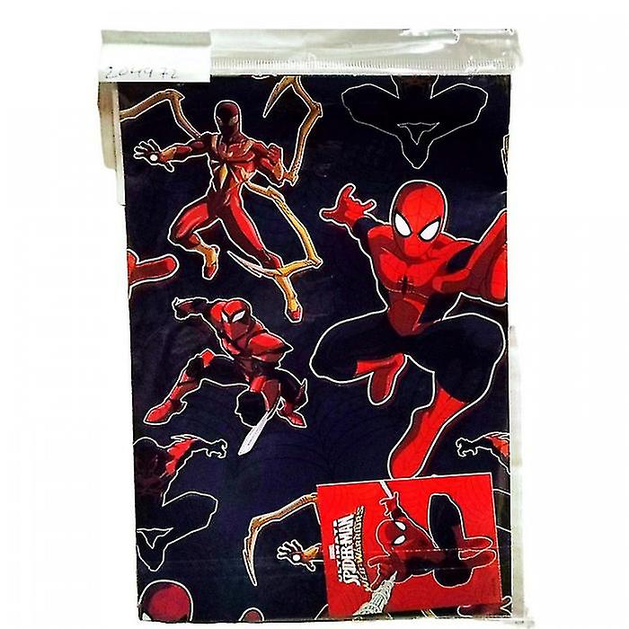 The Ultimate Spider-Man Web Warriors Birthday Gift Wrap And Card Set