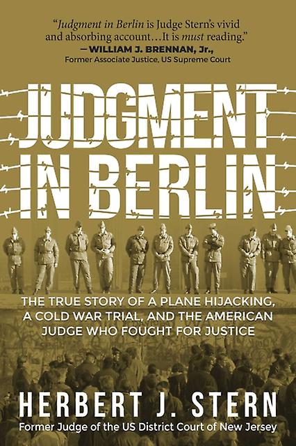 Judgment In Berlin - Herbert J. Stern - True crime - Skyhorse Publishing - Paperback