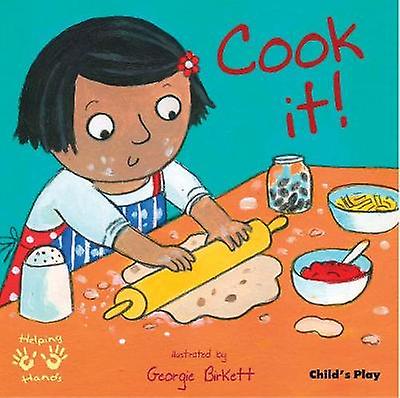 Cook It Paperback Book