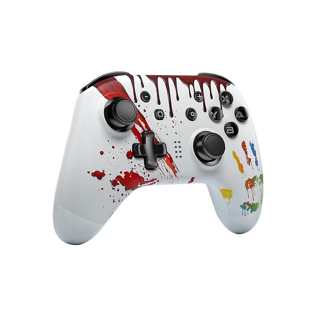 9124 Pro Wireless Gaming Controller Dual Hall Multi-mode Connection Gamepad For Switch, Pc, Android Ios