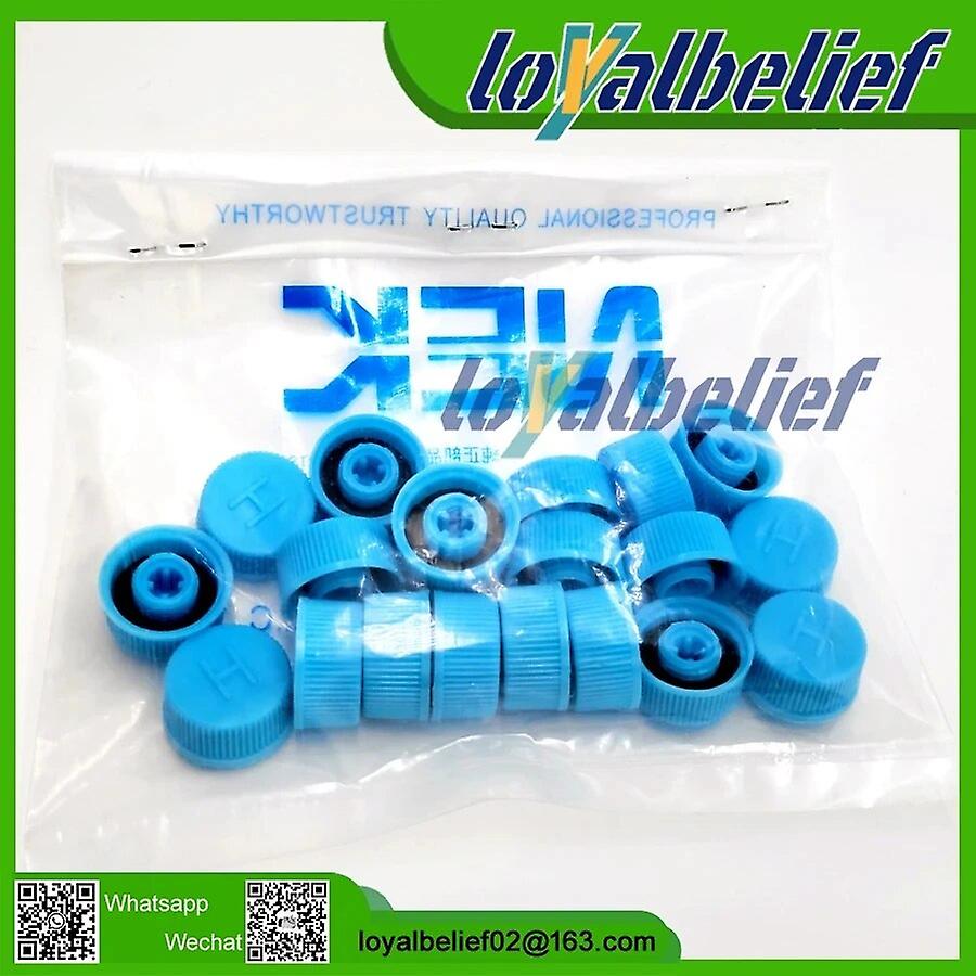 20pcs/lot Η βαλβίδα συμπιεστών κλιματισμού αυτοκινήτων καλύπτει την κάλυψη σκόνης ψυκτικού μέσου υψηλής πίεσης~8283