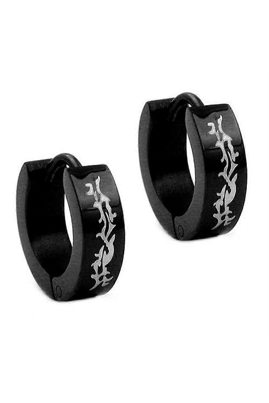 Earrings Hoop Stainless Steel - Gl03326