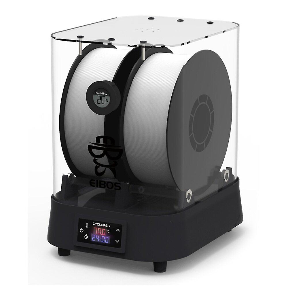 Filament Dryer Extra Large 3d Filament Drying Box High Temperature Humidity Monitoring
