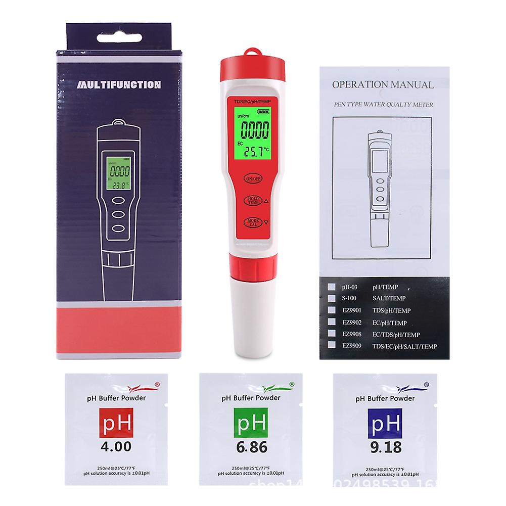 Digitaler PH-Meter Wasserqualitätstester Überwachungsstift