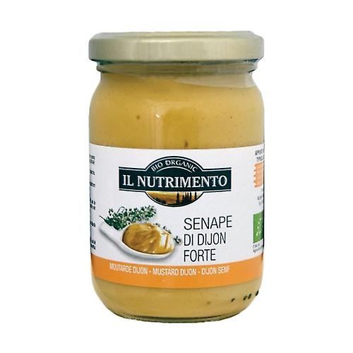 Strong dijon mustard 200 g