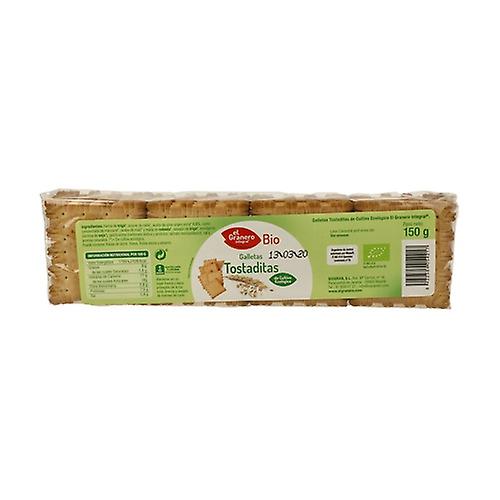 Organic Toast Cookies 150 g