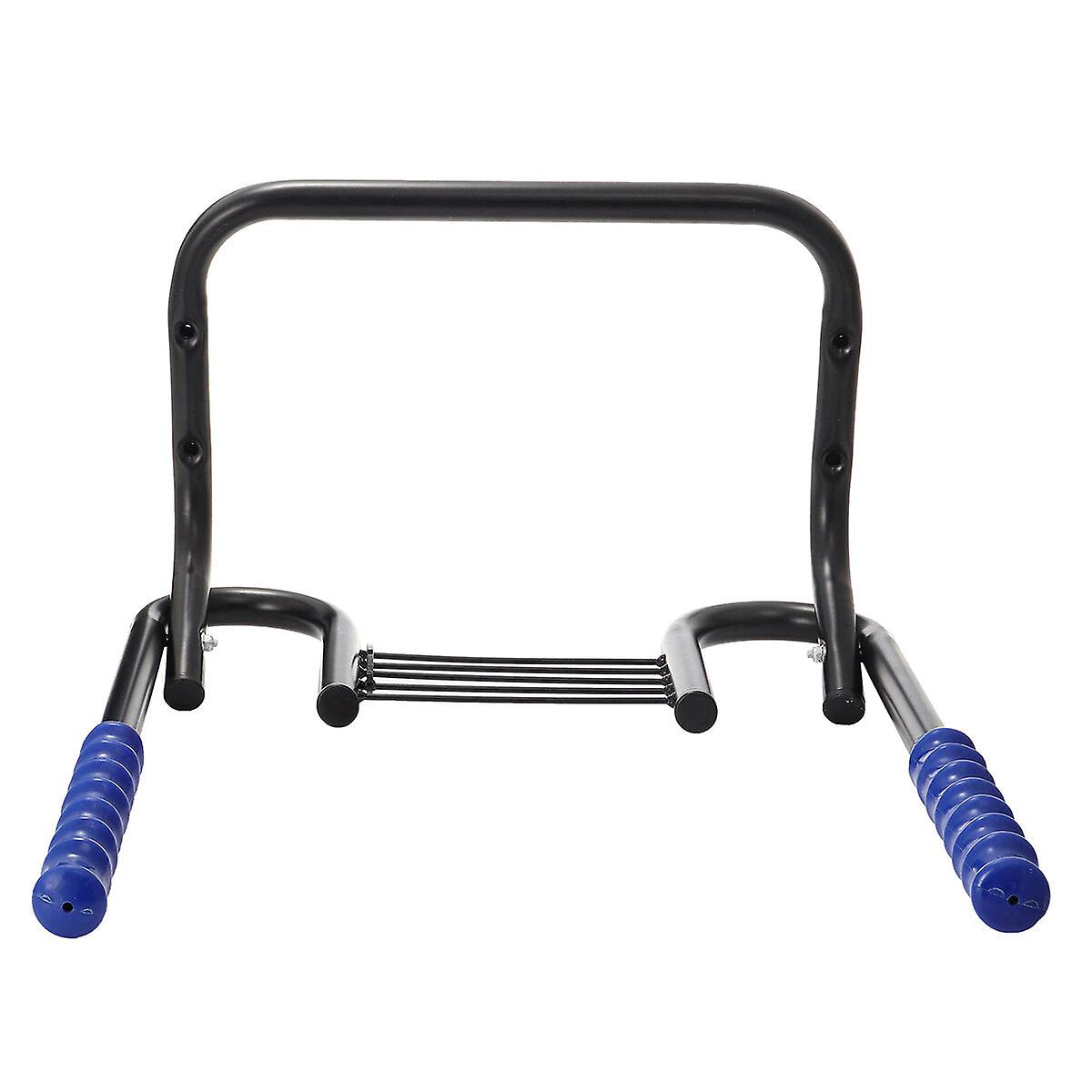 Heavy Duty 100kg Load-bearing Foldable Wall Mount Bicycle Storage Rack With Rubber Hook