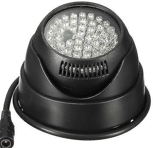 48 Led Night Vision Ir Illuminatore a infrarossi Lampada di luce per Cctv Camera Jskee