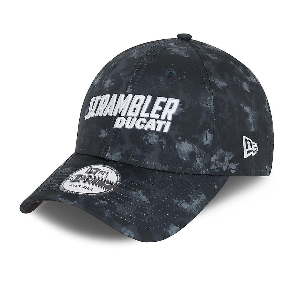 New Era 9Forty Adjustable Cap ~ Ducati Scrambler camo