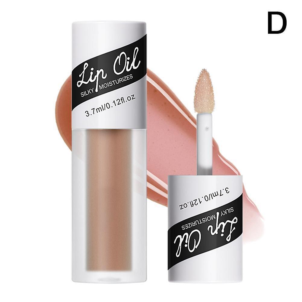 Fruit Flavored Plumping Lip Oil Hydrating Moisturizing Lip Plumper