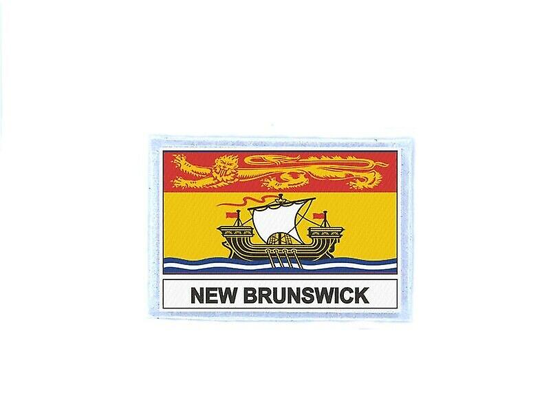 Badge patch badge prints new brunswick canada flag