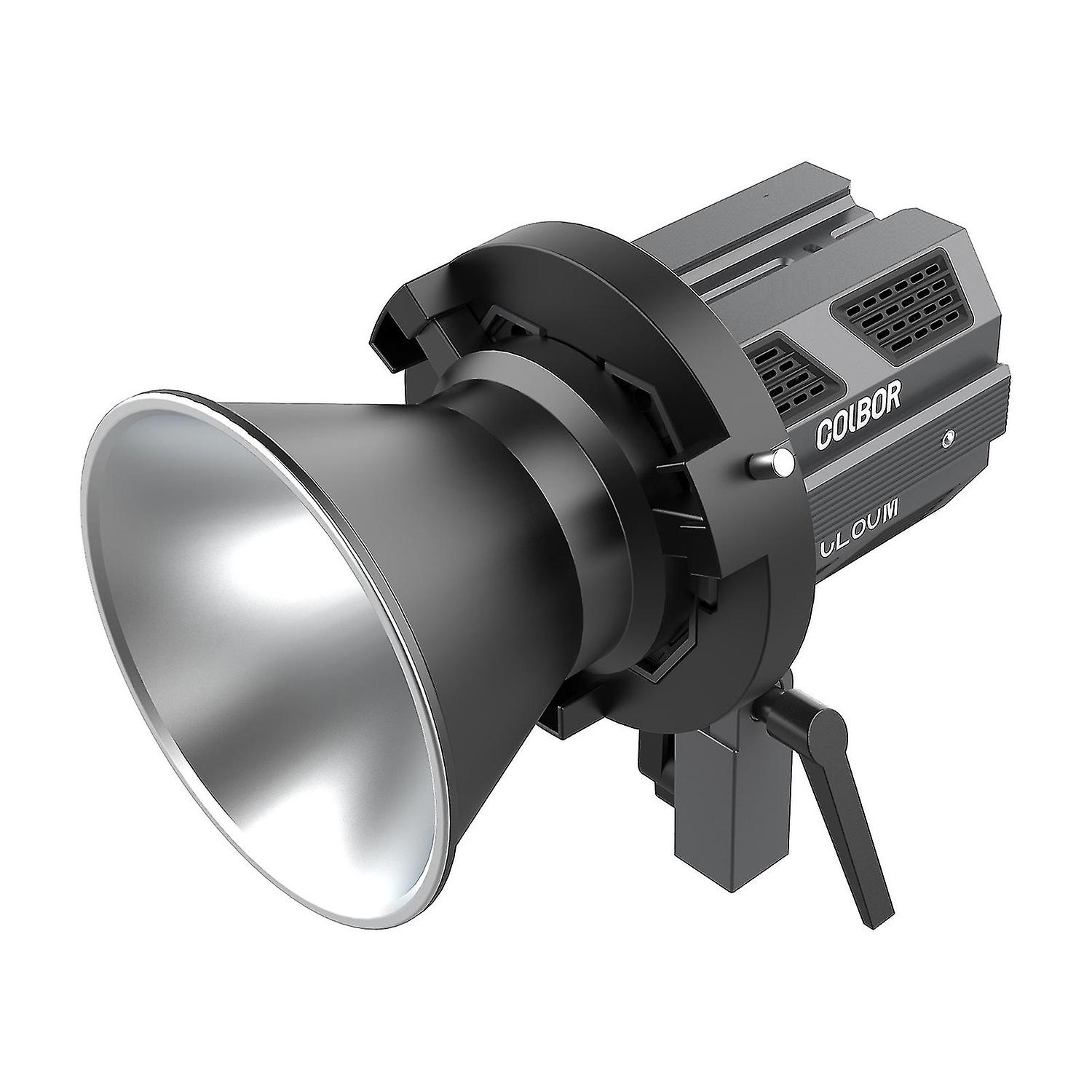COLBOR CL60M Compact Studio LED Video Light 65W Photography Fill Light 5600K Dimmable CRI97+ 7 Light