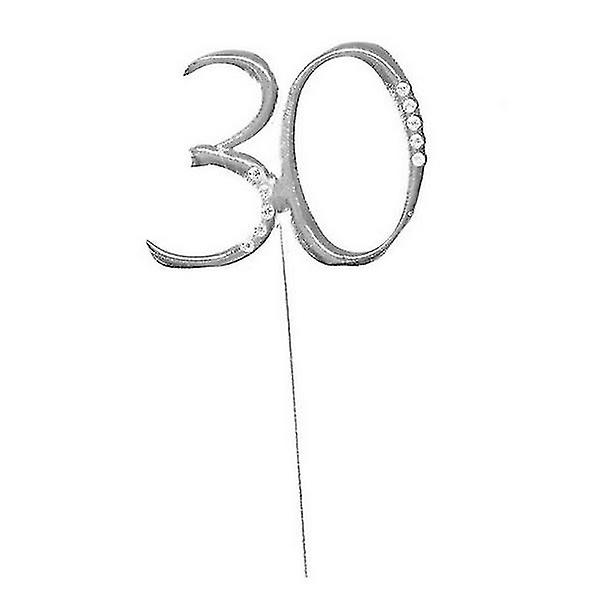 Apac 30th Cake Topper