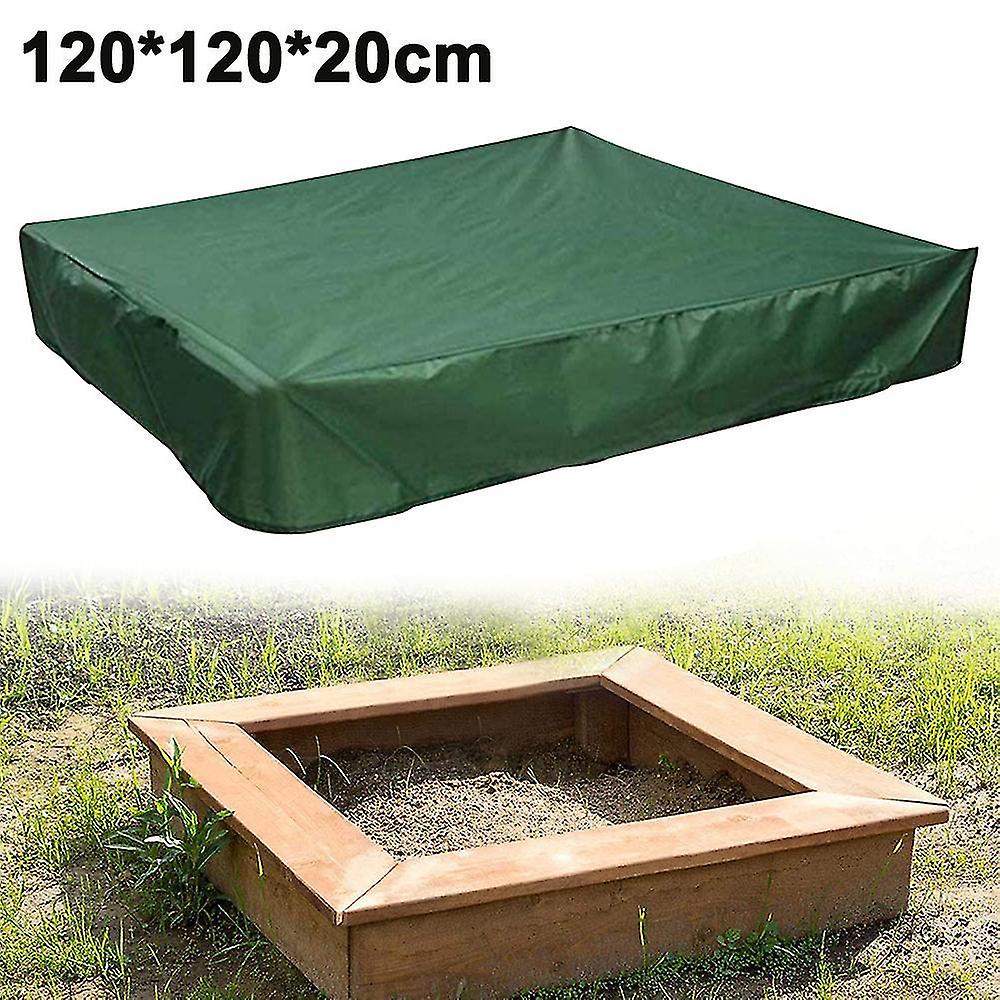 Sandbox Cover Square Sandbox Protective Cover Rainproof