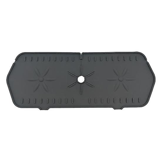 Practical Faucet Mat Foldable Flexible Countertop Protector