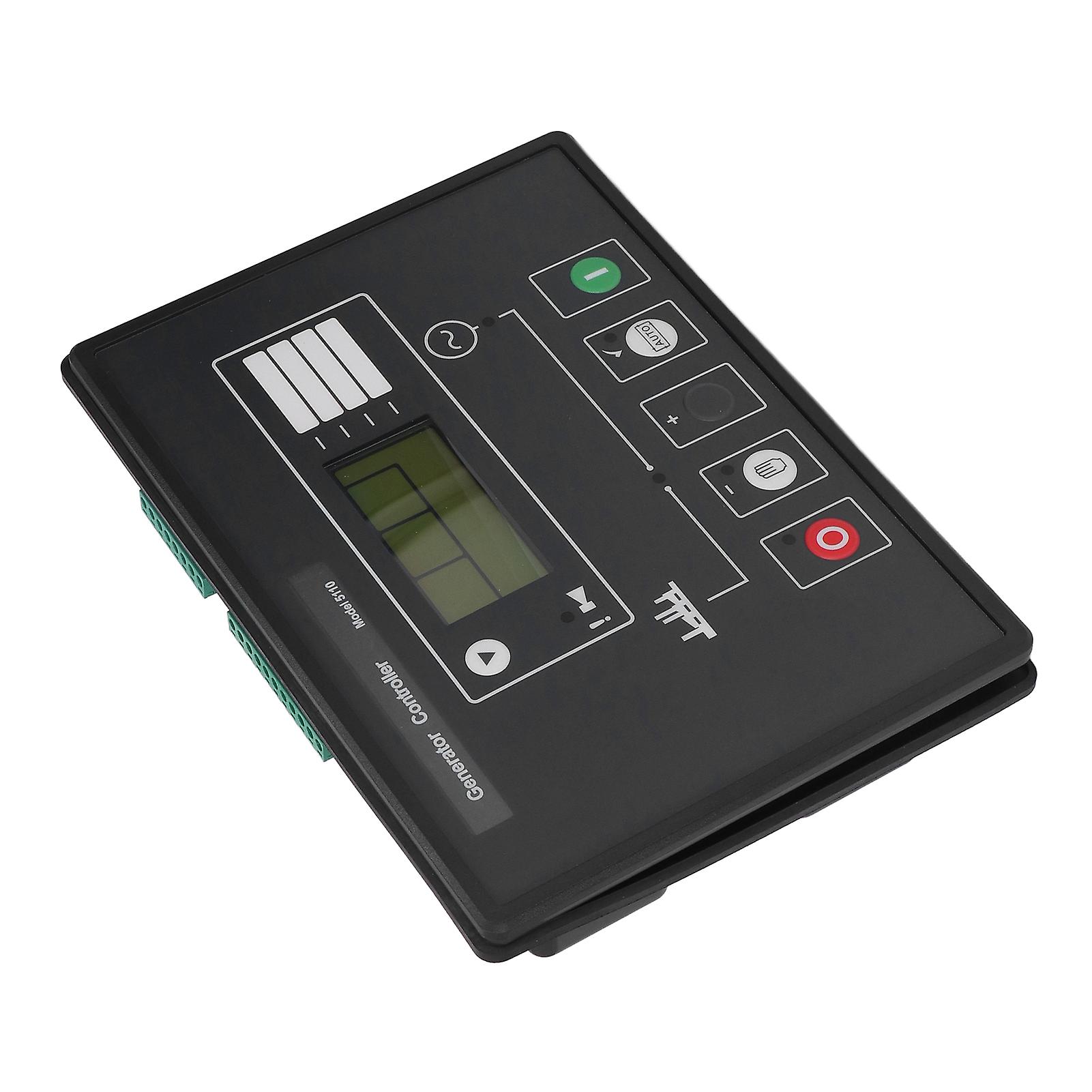 Diesel Generator Controller LCD Realtime Displaying Generator Automatic Start Module Display Control Panel