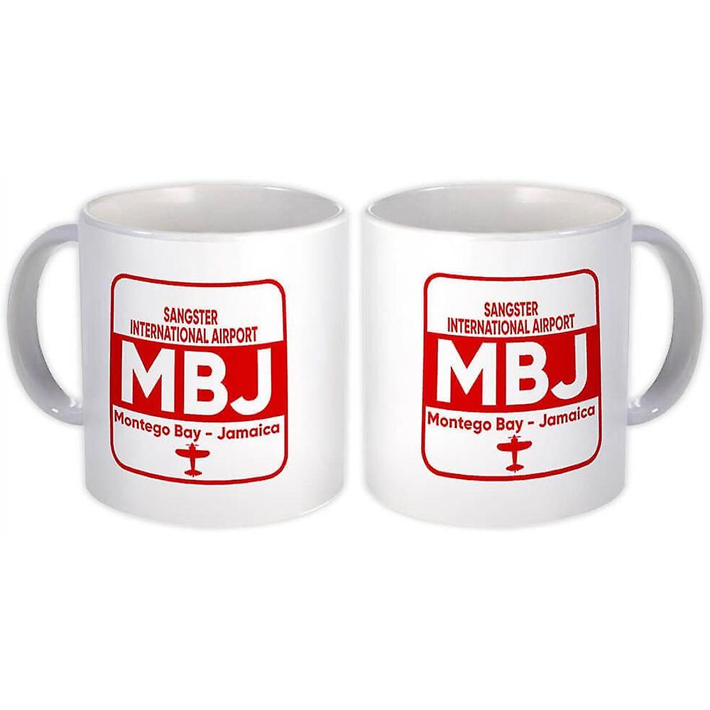 ギフトマグ:ジャマイカサングスター空港モンテゴベイMBJ旅行