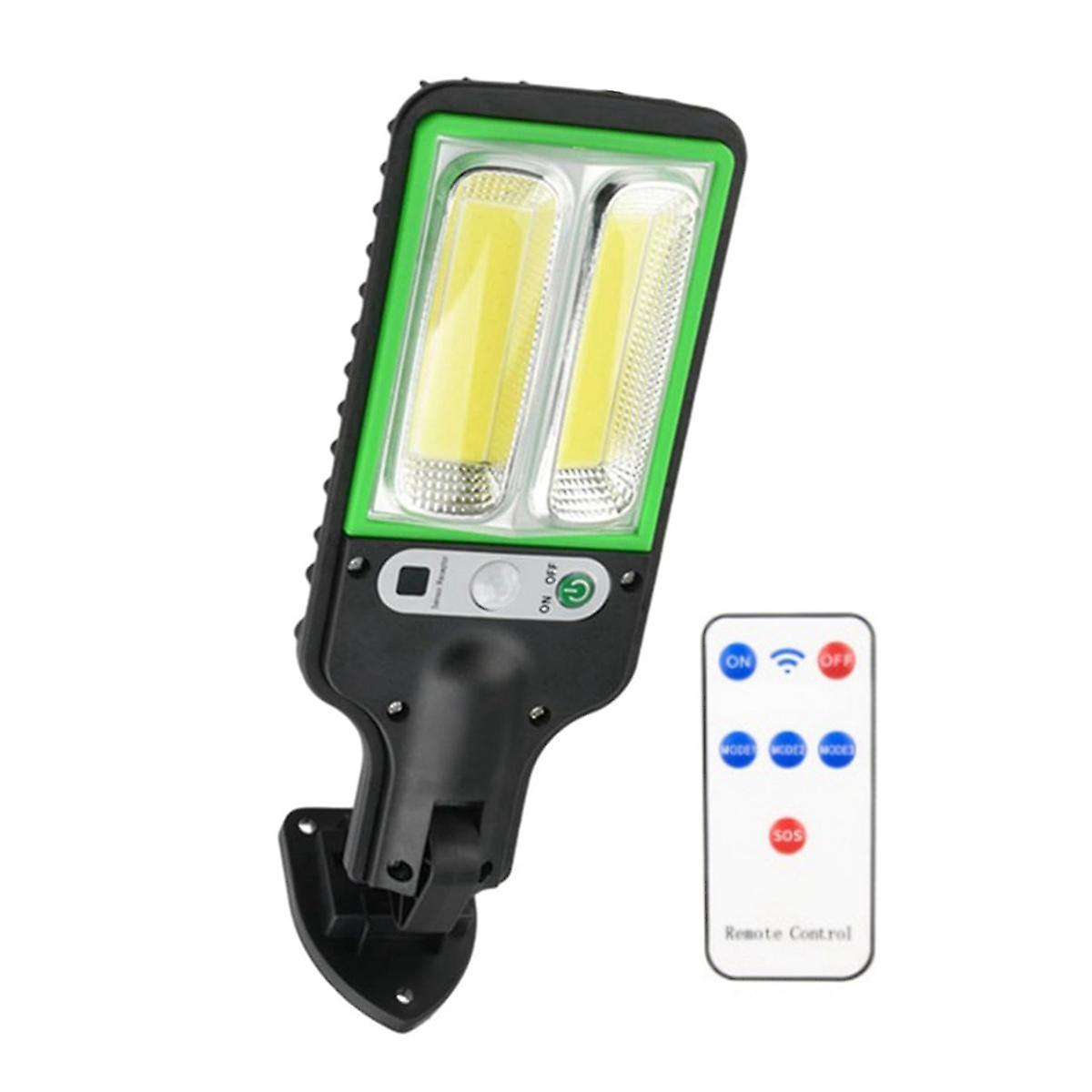 D-Solar Outdoor Lights-Motion Sensor Solar Powered Lights3 Modes-with Remote Control-Wall Security