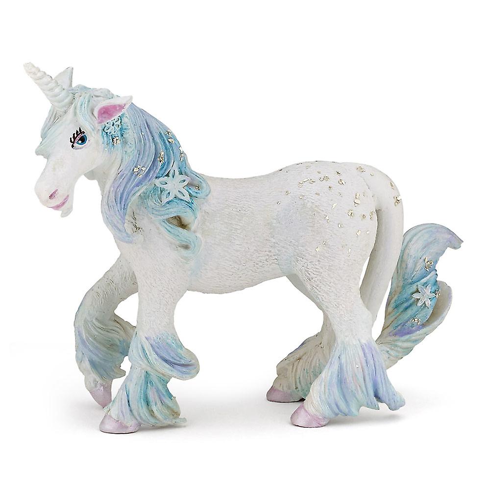 and High Quality Papo Fantasy Ice Unicorn Figurine for Ages 3 to 8