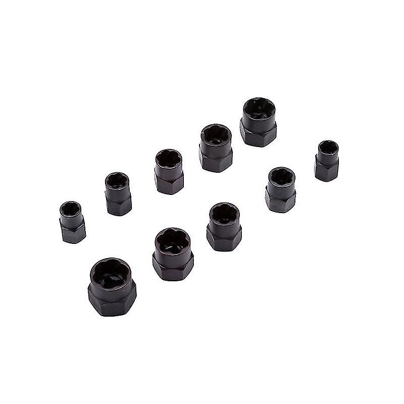 10pcs Bolts Remover