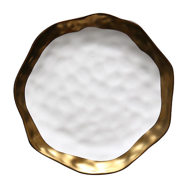 1pcs Household Ceramic Plate