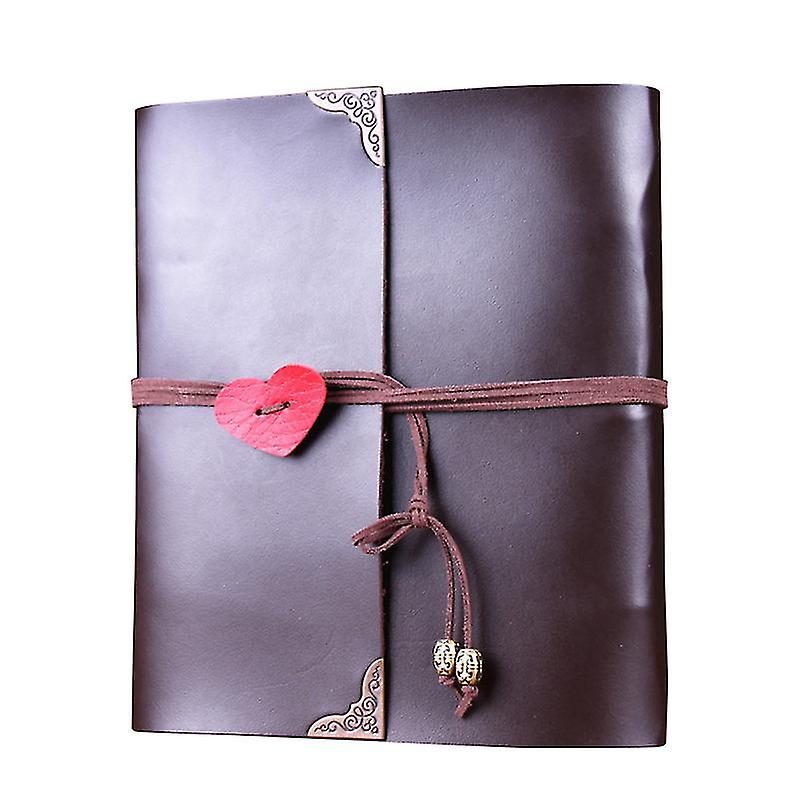 1pcs Leder Fotoalbum