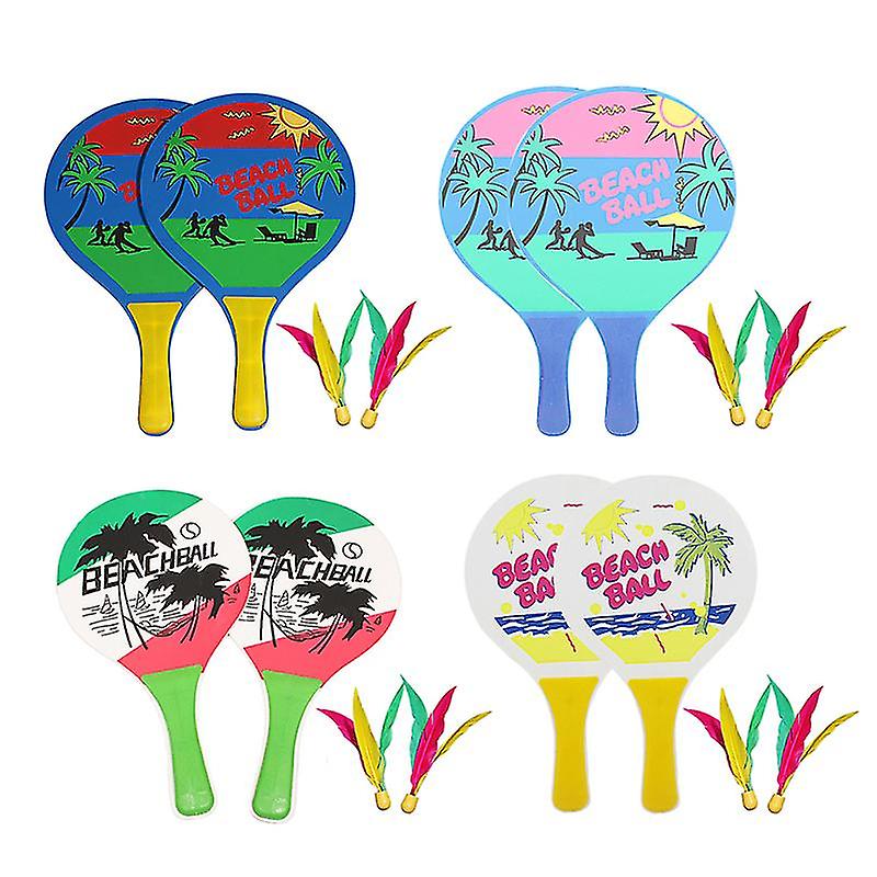 1pair Beach Ball Paddle