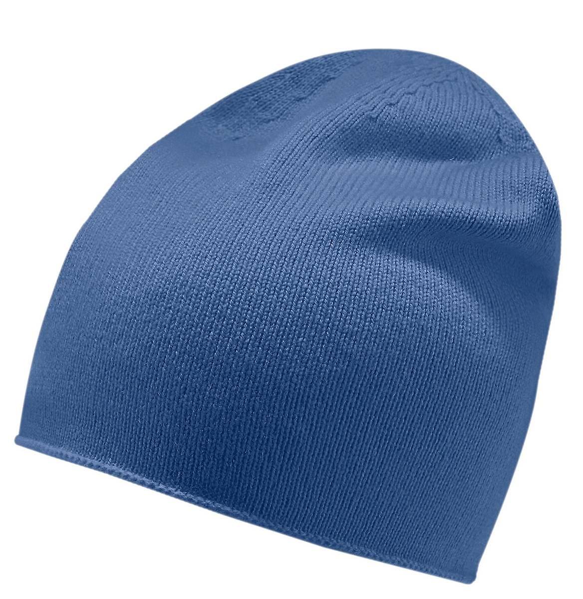 Falke Casual Knitted Cashmere Beanie - Cornflour Blue