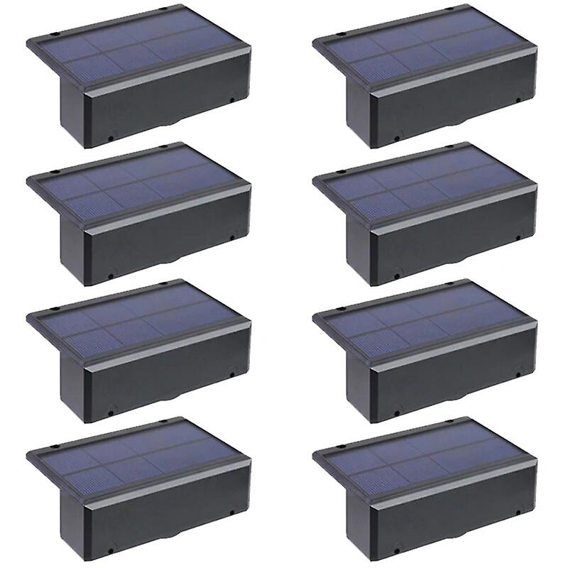 Redkid Led Solar Garden Lights Super Bright Waterproof Solar Powered Lamps Balcony Stairs Street Lig