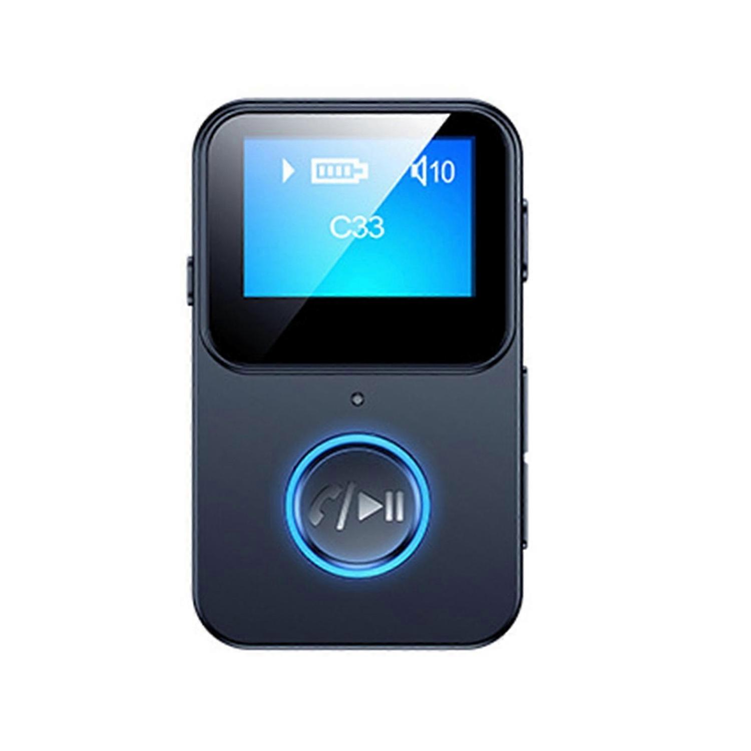 Bluetooth-compatible Receiver Camera Button Handsfree Stable Transmission Support TF Card Audio Adap