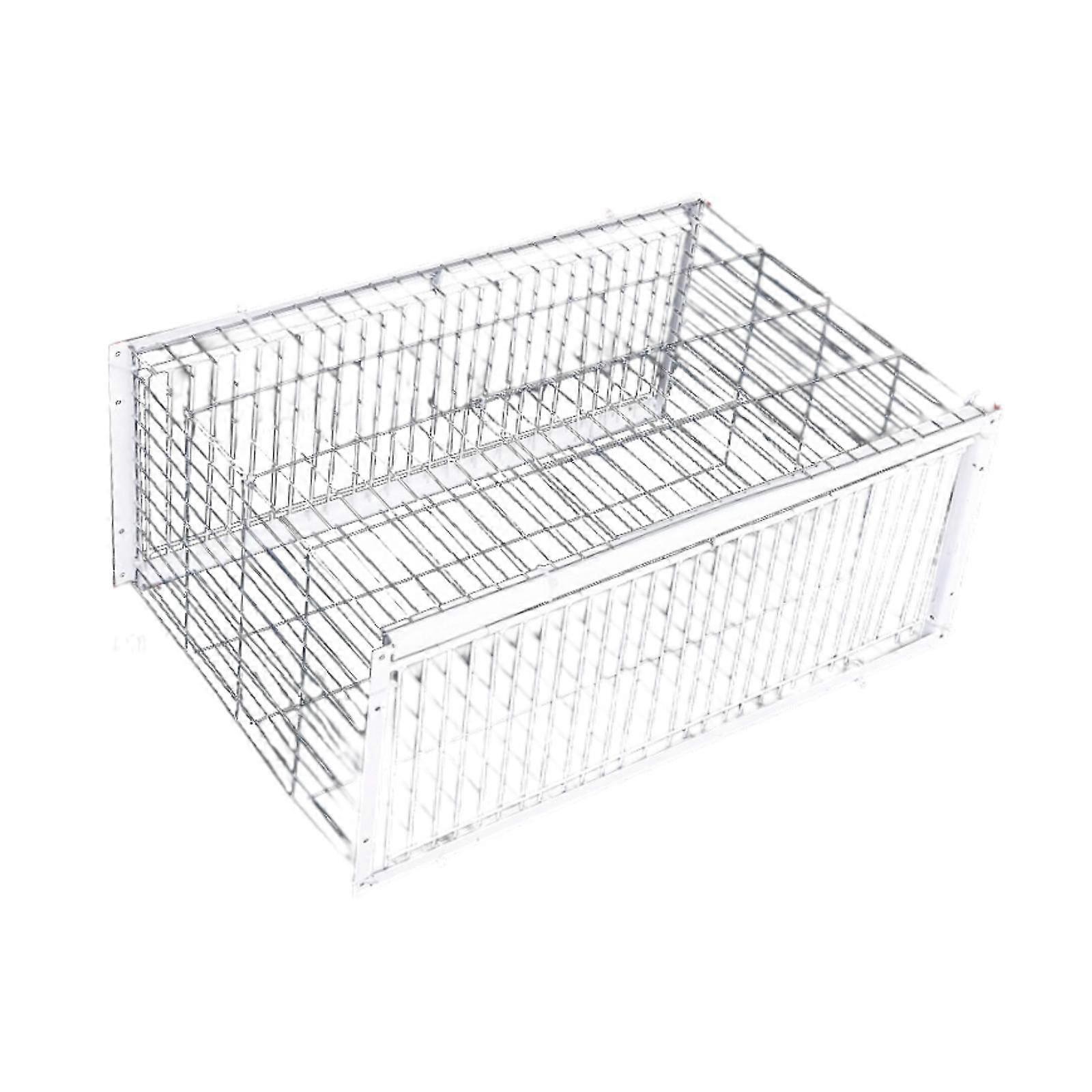 Klec na holuby, odolná proti úniku, velká ptačí klec pro farmy, sklady a holuby, M