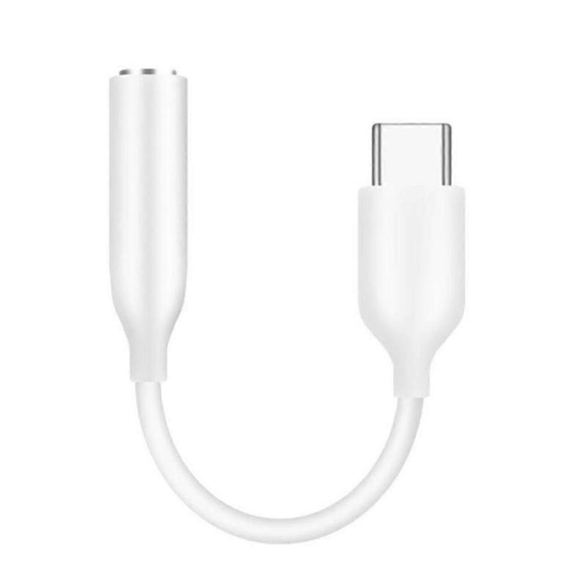 USB C to 3.5 mm Jack Aux Adapter Type-C 3.5 Digital DAC Audio Cable Adapter Earphone Accessories Wh