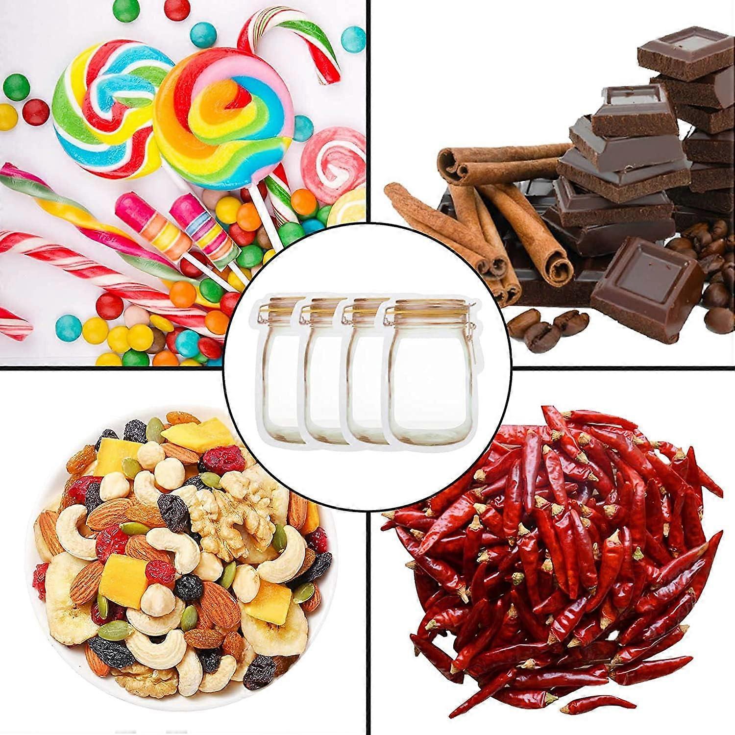 Buy Zip Lock Mason Jar Bags Online At Best Price In Pakistan - Foto 9