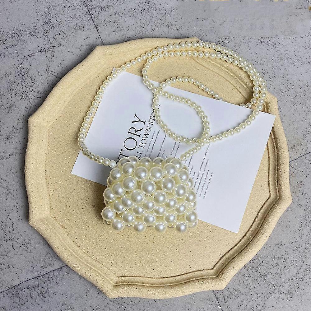 Handbag - woman's - Top Weaved Mini