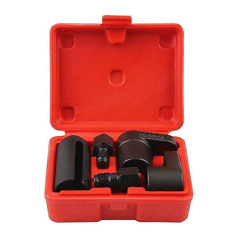 VT01945 5pc Oxygen and Sensor Vacuum Sockets with Spark Plug Thread Chasers Set DC157589