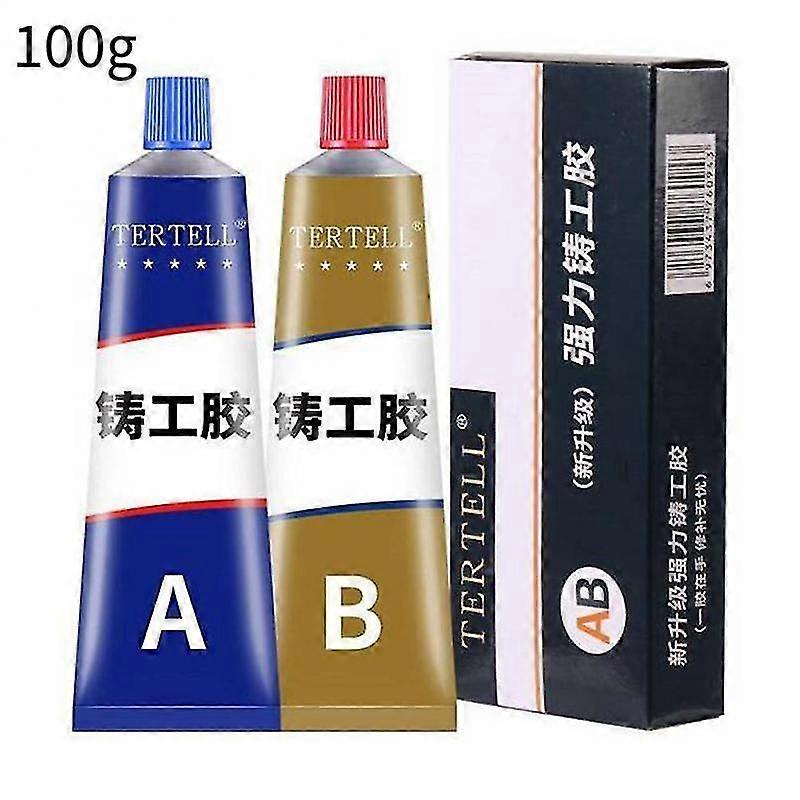 20/70/100g Industrial Repair Paste Glue Metal Ab Adhesive Gel Casting Agent