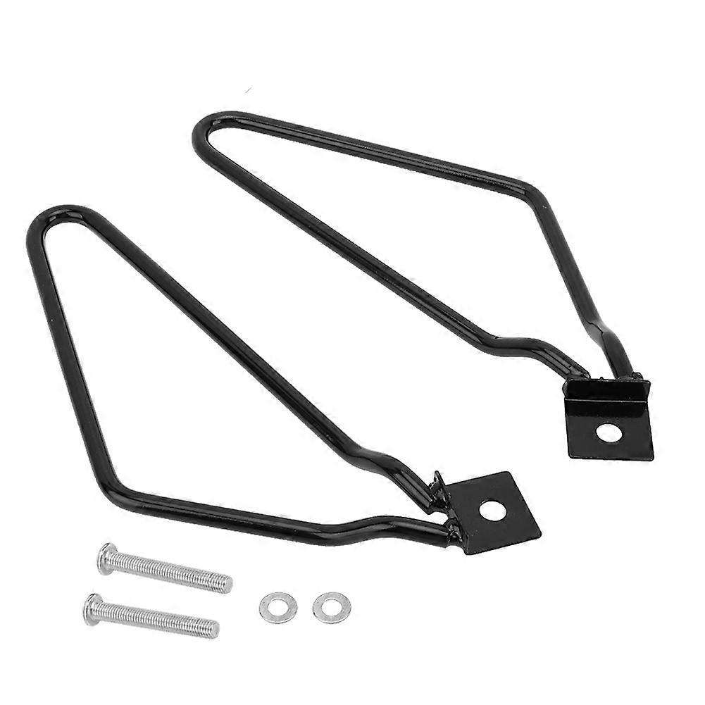 Motorcycle Refit Saddlebag Side Support Luggage Bracket Kit Replacement 883 XL1200