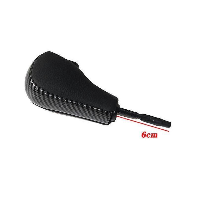 Leather Car Automatic Shift Gear Knob Lever Gaitor For Bmw 1 3 Series E81 E82 E87 E90 E92 E93