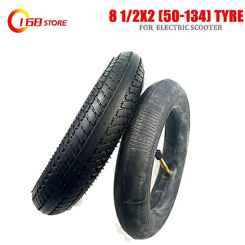 Lightning Shipment 8 1/2x2 (50-134) Tyre Inner Tube And Rim For Gas Electric Included 8.5*2 High Performance