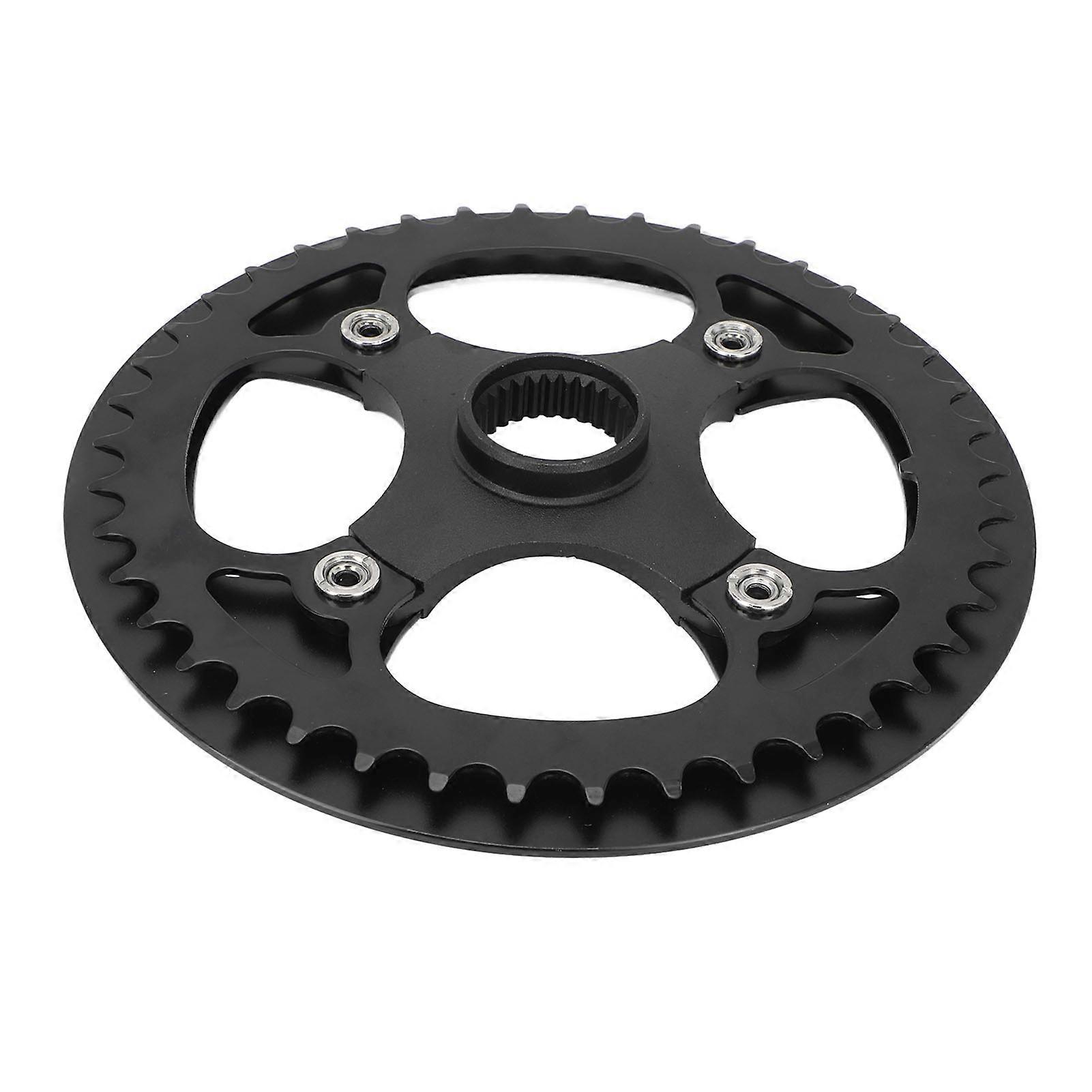 Bf 02 Kedjehjul Lättvikt 42t Vevparti Kedjehjul Kedjehjul För Bafang M420 M300 M200 M215 M410 M315