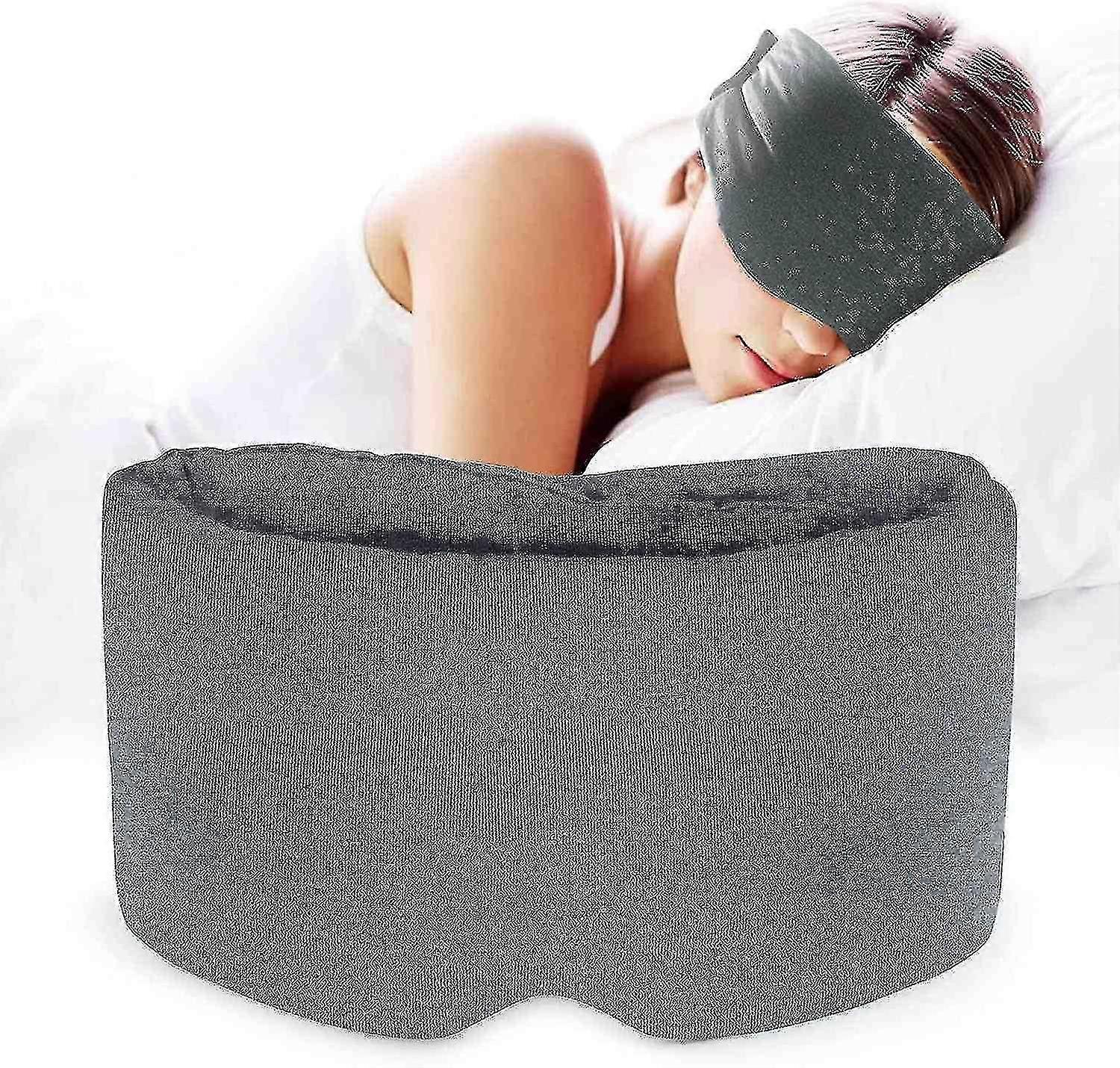 Sleep Eye Mask - Ultra Soft Comfortable Sleeping Mask