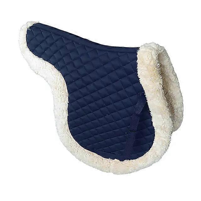 Quilted Horse Riding Pads Equestrian Gear Thick Breathable Practical Sponge Ing Comfortable Dressage Saddle Pad