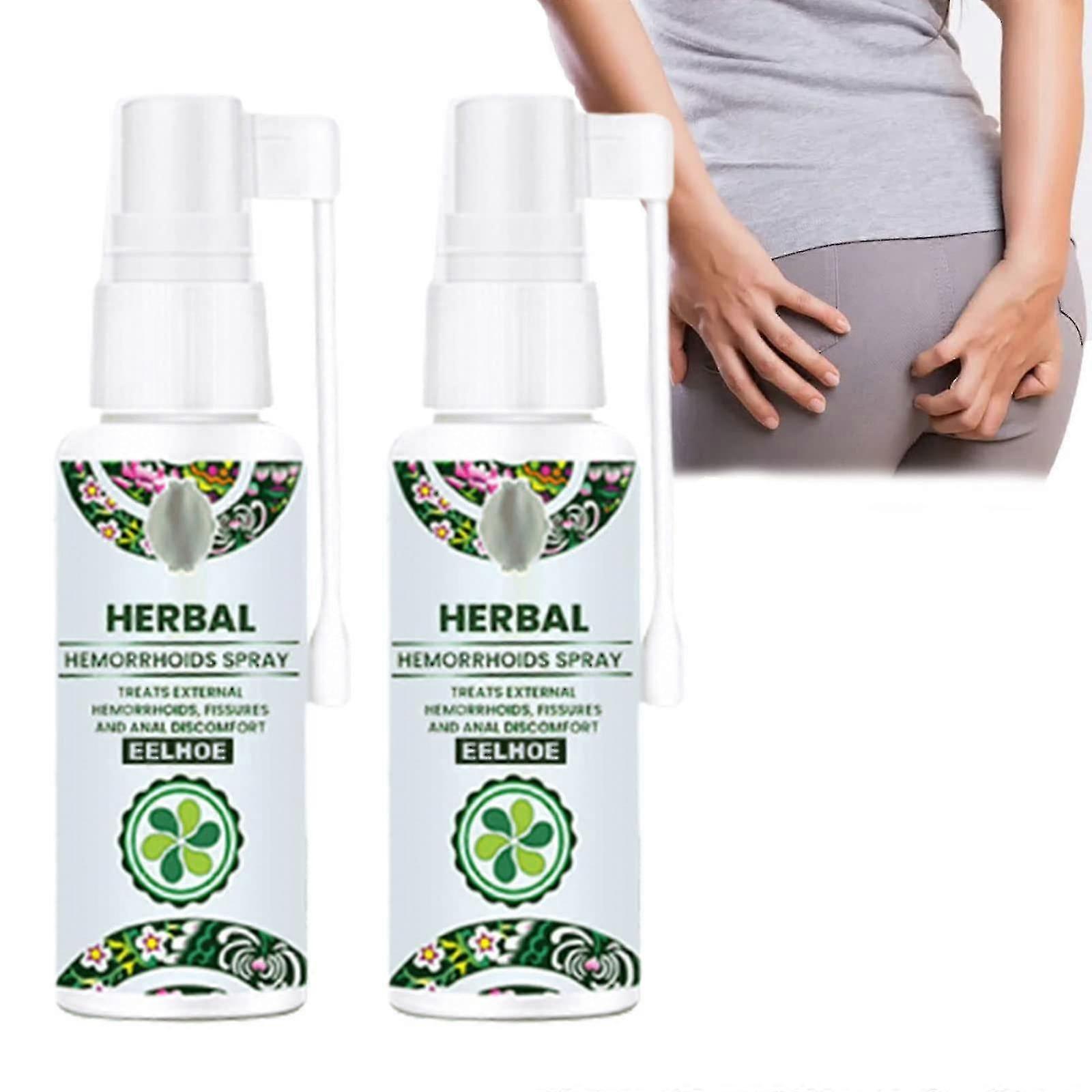 תרסיס טחורים צמחיים תרסיס טחורים צלופחים תרסיס טחורים טבעי תרסיס טיפולי להקל על כאבי גירוד 30ml -3649831640909