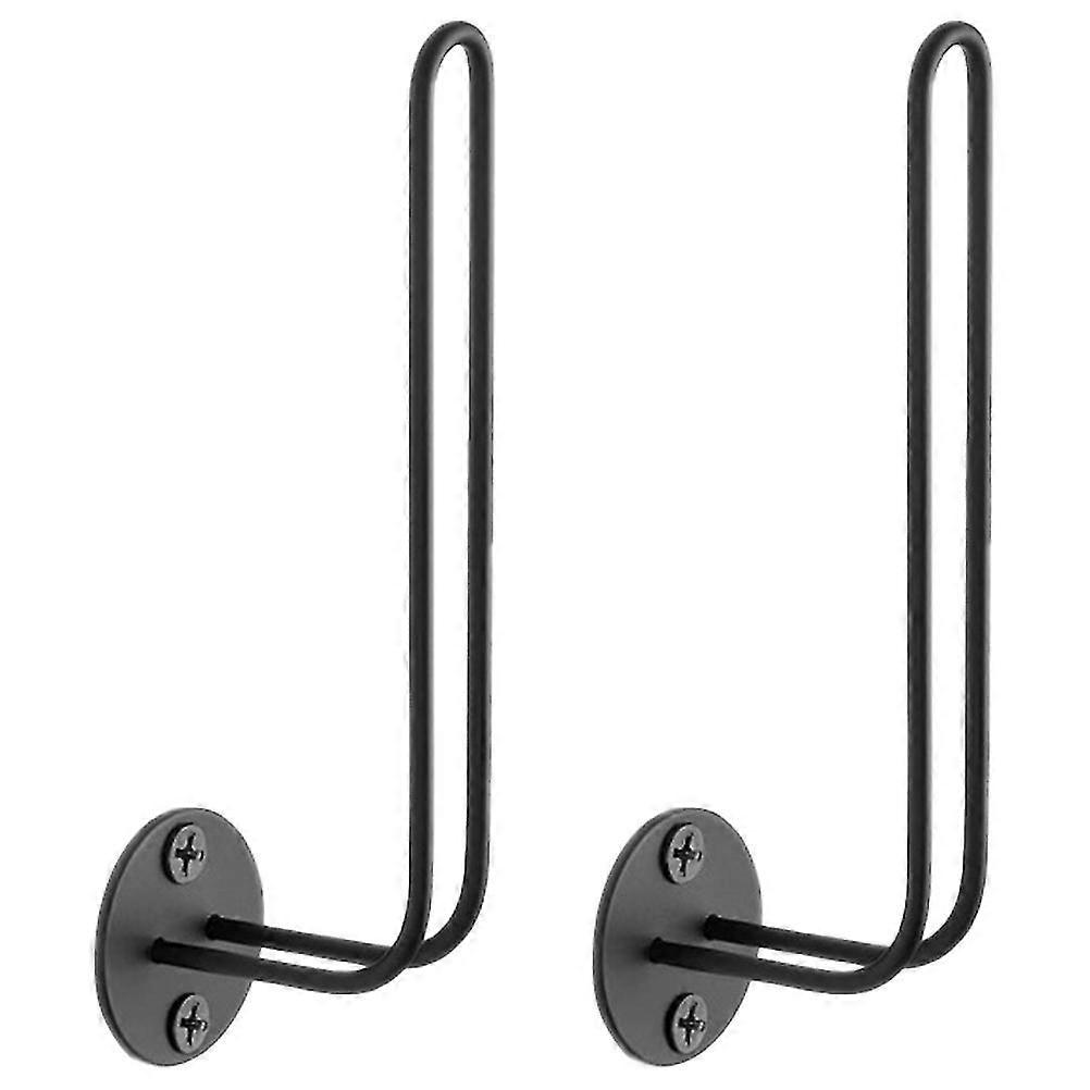 2pcs Hat Wall Rack Cap Organizer L Shape Wall Mounted Hat Rack Hat Storage Organizer