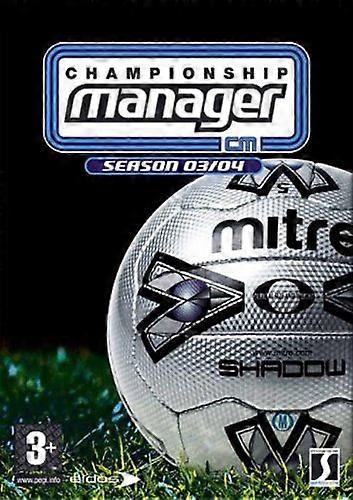 Championship Manager 0304 - PC CD - New & Sealed