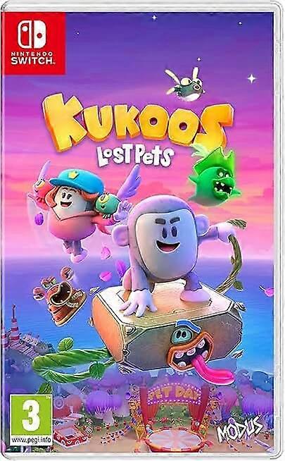 Kukoos Lost Pets (Nintendo Switch) - PAL - New & Sealed